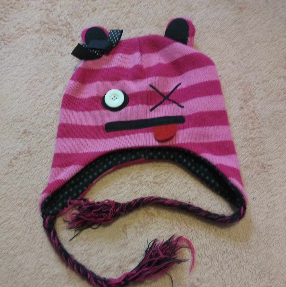 Girls winter hat